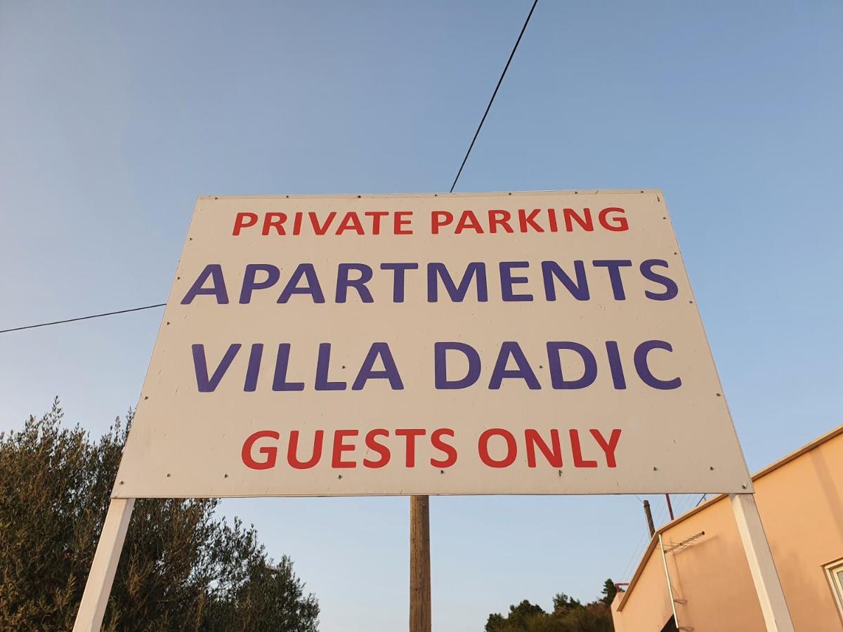 Apartments Villa Dadic Ντουμπρόβνικ Εξωτερικό φωτογραφία