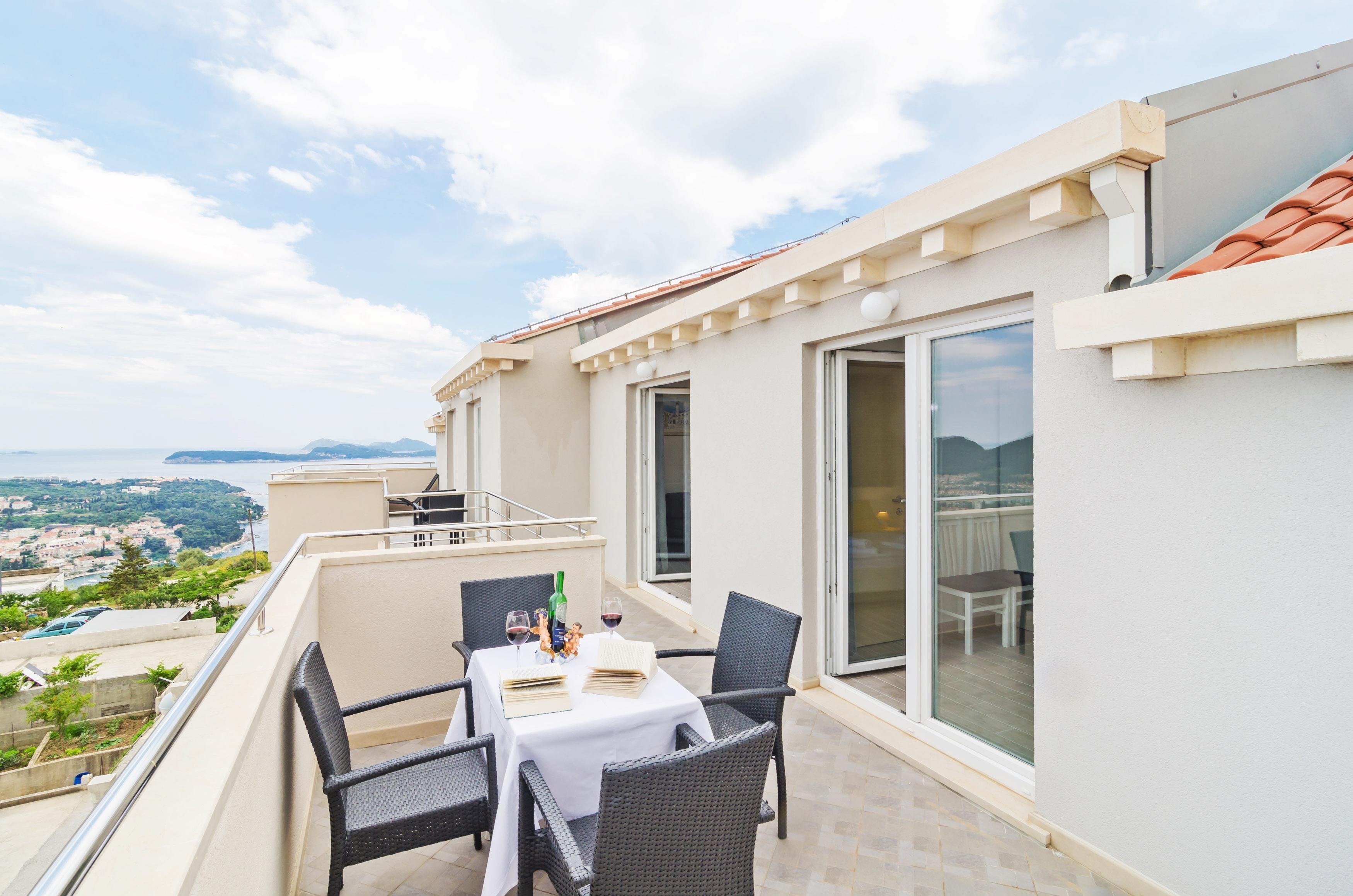 Apartments Villa Dadic Ντουμπρόβνικ Εξωτερικό φωτογραφία