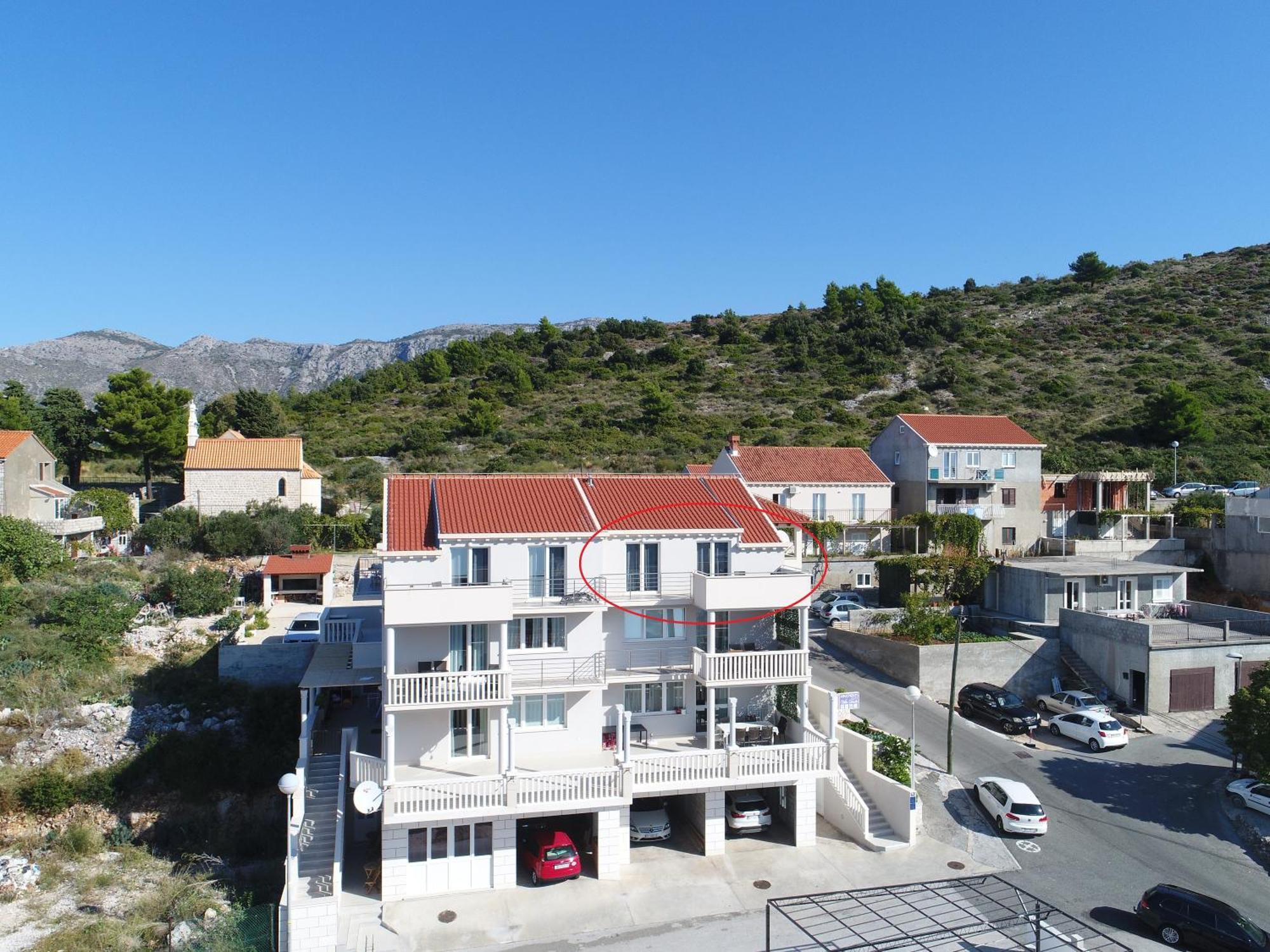 Apartments Villa Dadic Ντουμπρόβνικ Δωμάτιο φωτογραφία