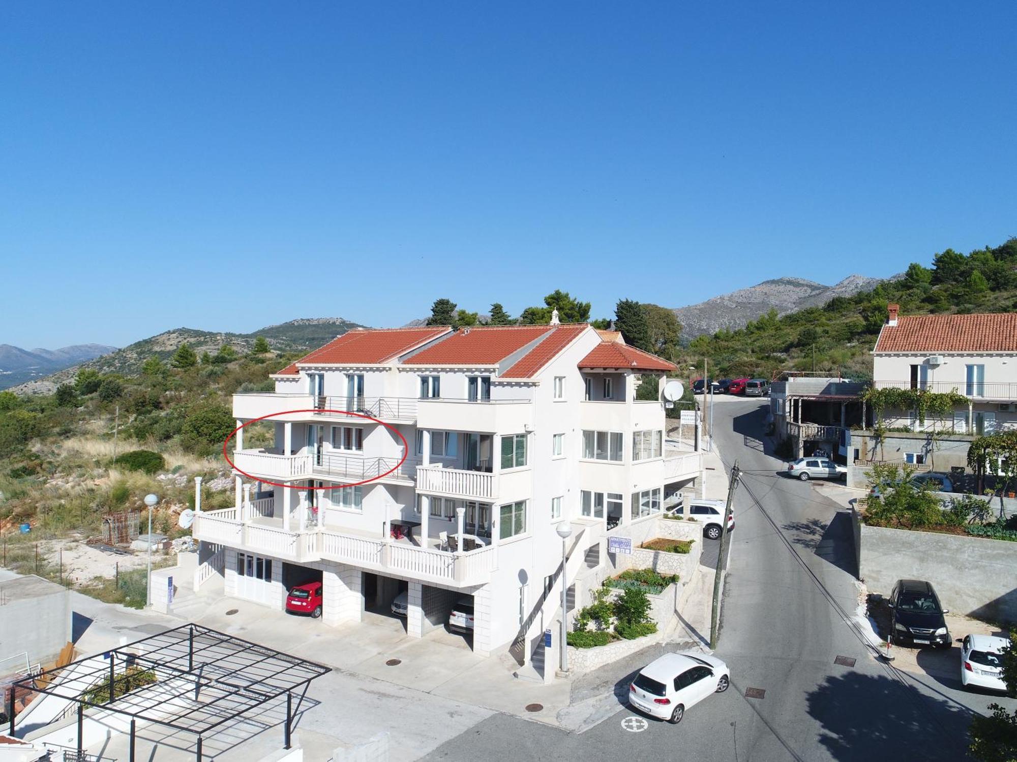 Apartments Villa Dadic Ντουμπρόβνικ Δωμάτιο φωτογραφία