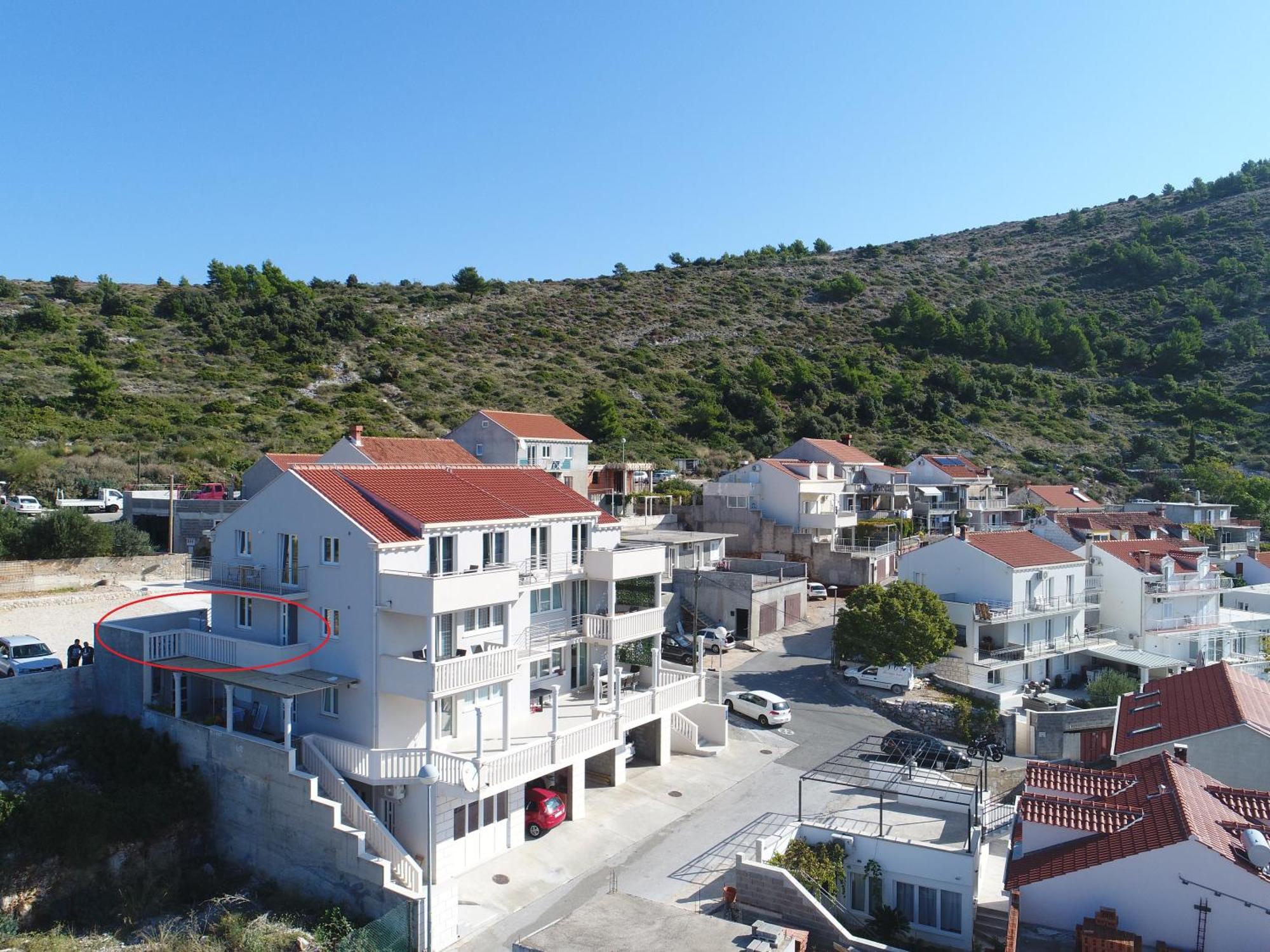 Apartments Villa Dadic Ντουμπρόβνικ Εξωτερικό φωτογραφία