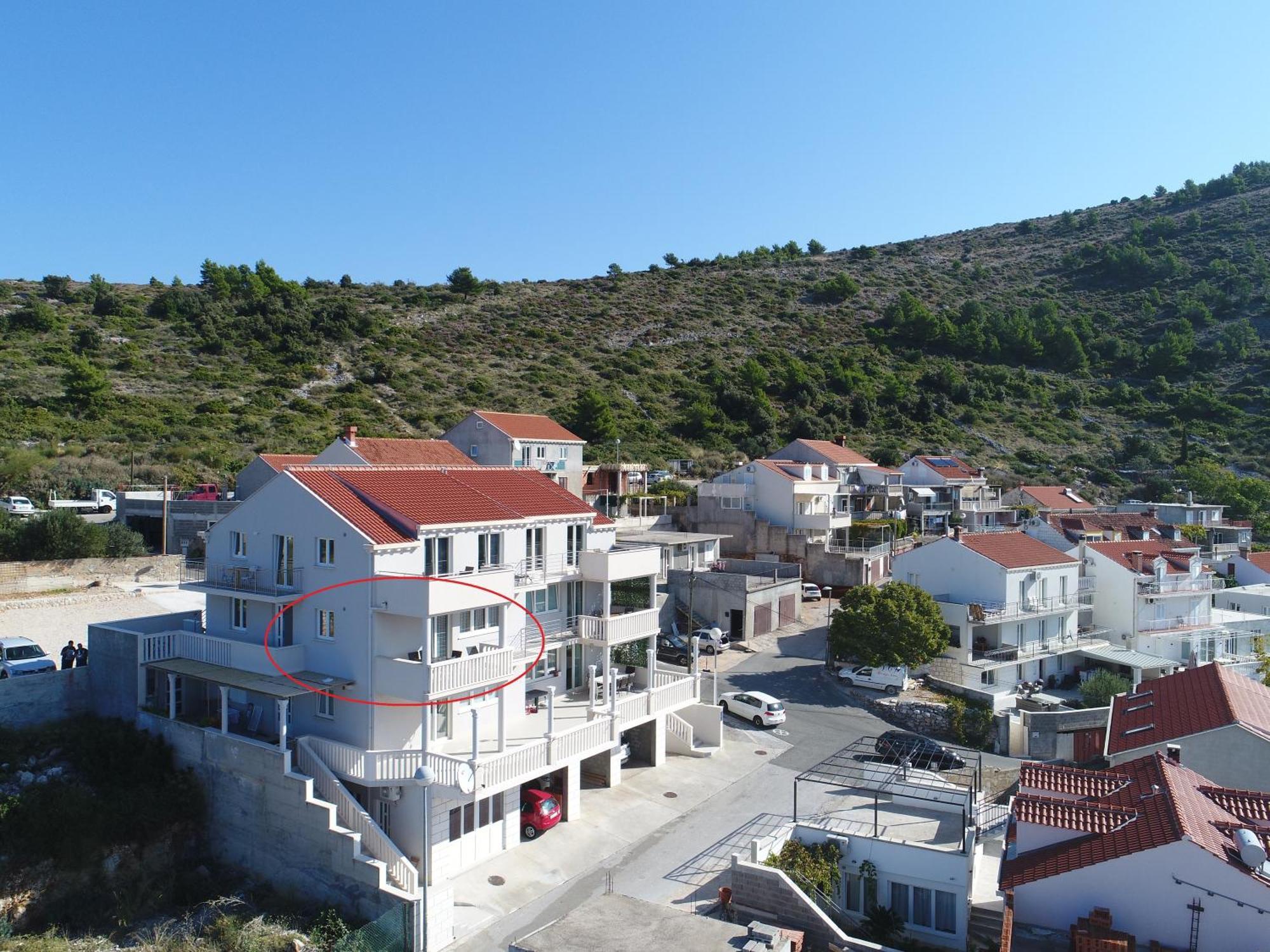 Apartments Villa Dadic Ντουμπρόβνικ Δωμάτιο φωτογραφία